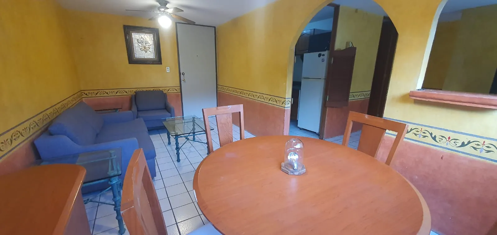 Renta Departamento Amuebl